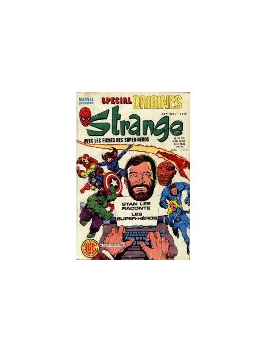 Strange (Spécial Origines) tome 160 - Strange 160 bis (éd. 1983) main product photo
