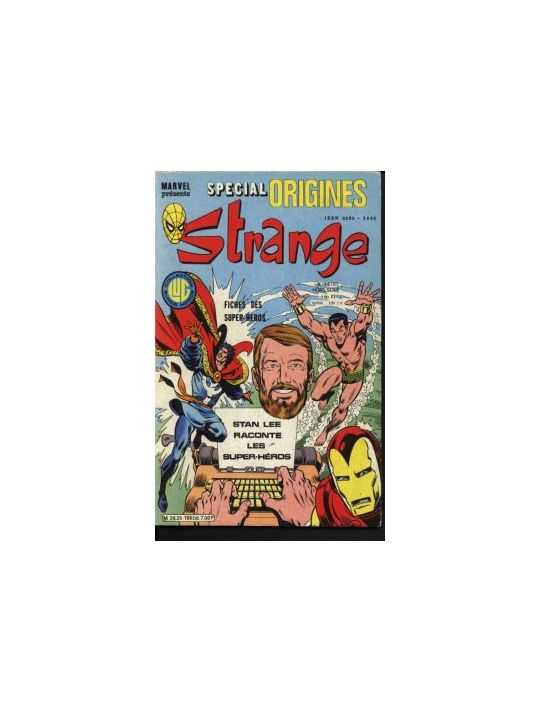 Strange (Spécial Origines) tome 166 - Strange 166 bis (éd. 1983) main product photo