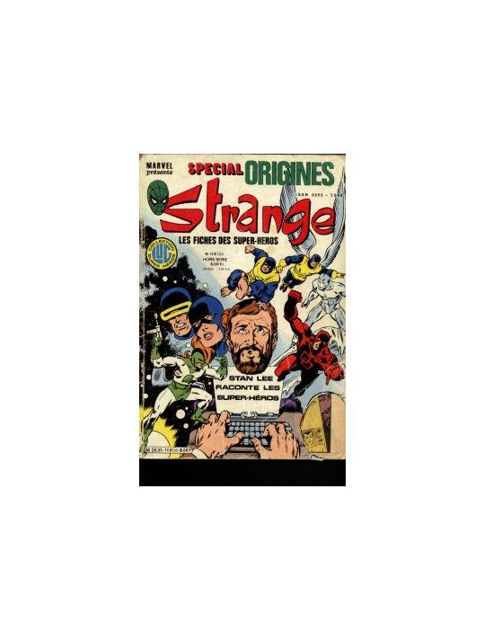 Strange (Spécial Origines) tome 169 - Strange 169 bis (éd. 1984) main product photo