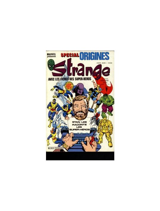 Strange (Spécial Origines) tome 175 - Strange 175 bis (éd. 1984) main product photo