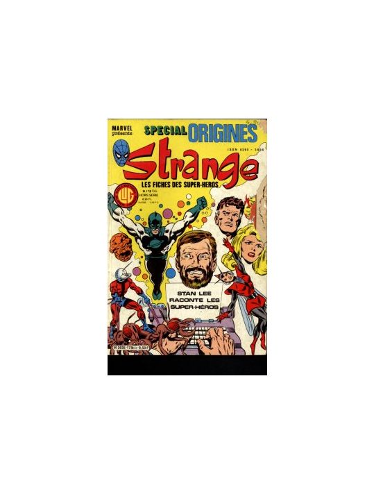 Strange (Spécial Origines) tome 178 - Strange 178 bis (éd. 1984) main product photo