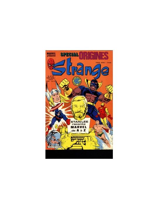 Strange (Spécial Origines) tome 187 - Strange 187 bis (éd. 1985) main product photo