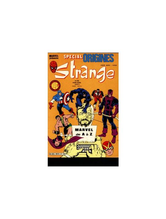 Strange (Spécial Origines) tome 190 - Strange 190 bis (éd. 1985) main product photo