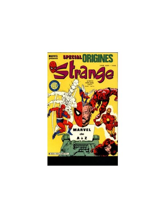 Strange (Spécial Origines) tome 193 - Strange 193 bis (éd. 1986) main product photo