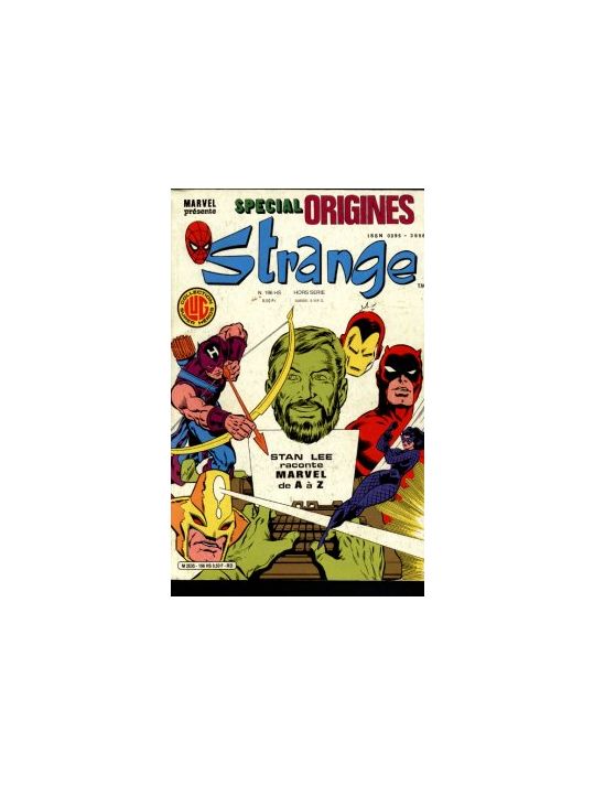 Strange (Spécial Origines) tome 196 - Strange 196 bis (éd. 1986) main product photo