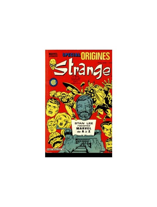 Strange (Spécial Origines) tome 199 - Strange 199 bis (éd. 1986) main product photo