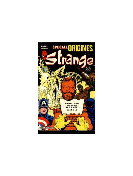 Strange (Spécial Origines) tome 202 - Strange 202 bis (éd. 1986) main product photo