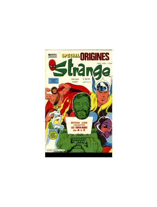 Strange (Spécial Origines) tome 205 - Strange 205 bis (éd. 1987) main product photo