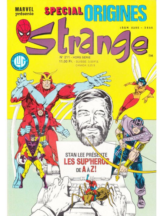 Strange (Spécial Origines) tome 211 - Strange 211 bis (éd. 1987) main product photo