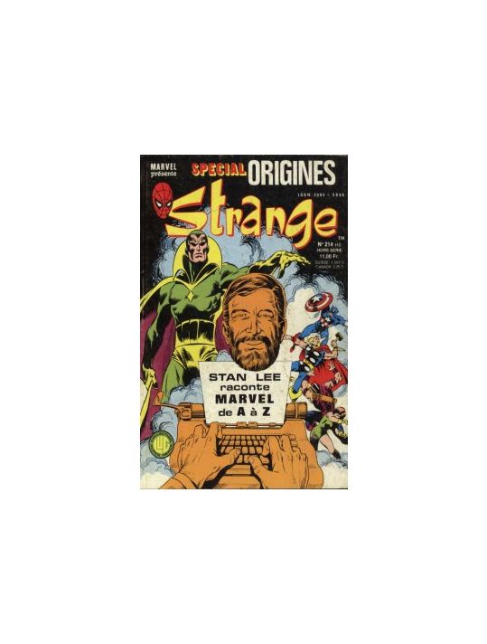 Strange (Spécial Origines) tome 214 - Strange 214 bis (éd. 1987) main product photo
