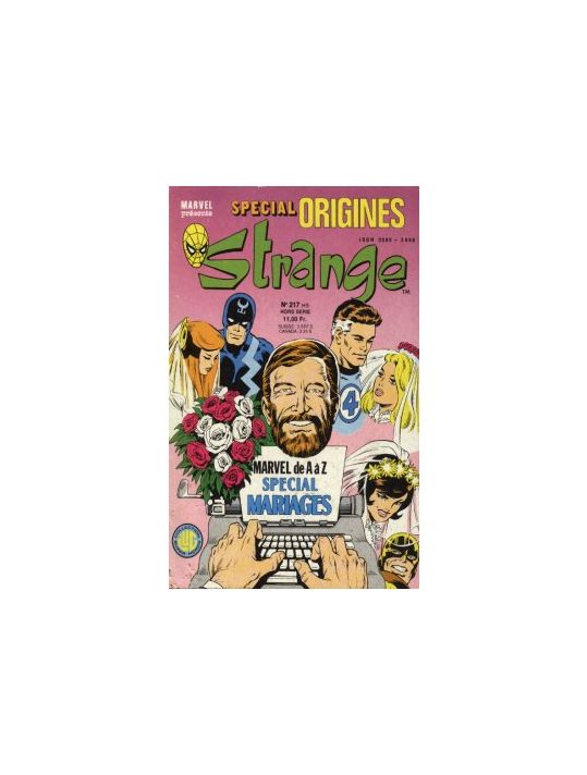 Strange (Spécial Origines) tome 217 main product photo