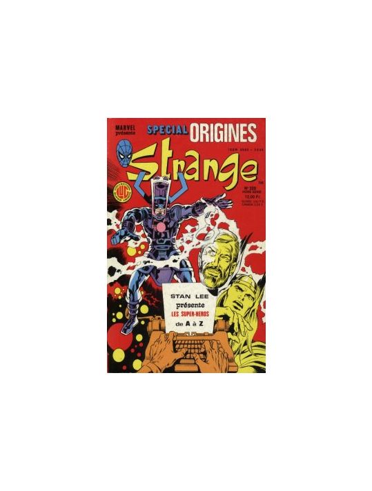 Strange (Spécial Origines) tome 220 main product photo