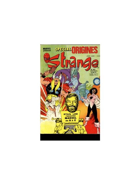 Strange (Spécial Origines) tome 223 main product photo