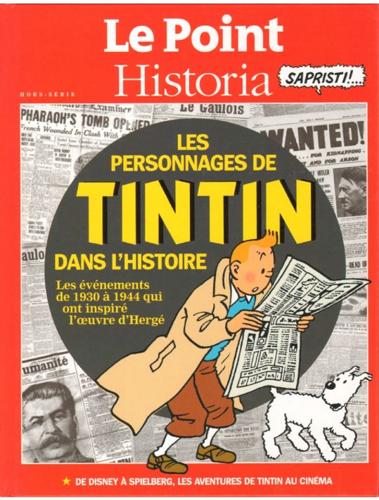 Les personnages de Tintin dans l'Histoire tome 1 main product photo