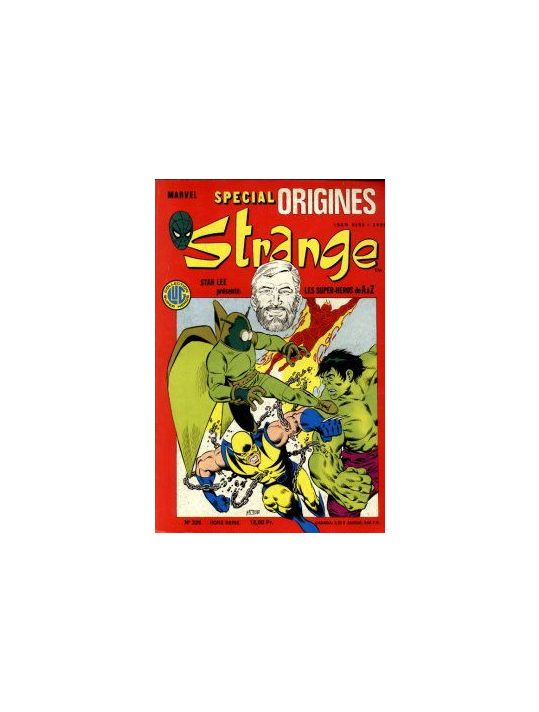 Strange (Spécial Origines) tome 226 - Strange 226 bis (éd. 1988) main product photo