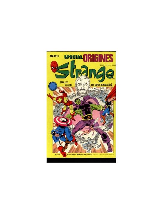Strange (Spécial Origines) tome 229 main product photo
