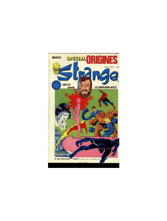 Strange (Spécial Origines) tome 232 - Strange 232 bis (éd. 1989) main product photo