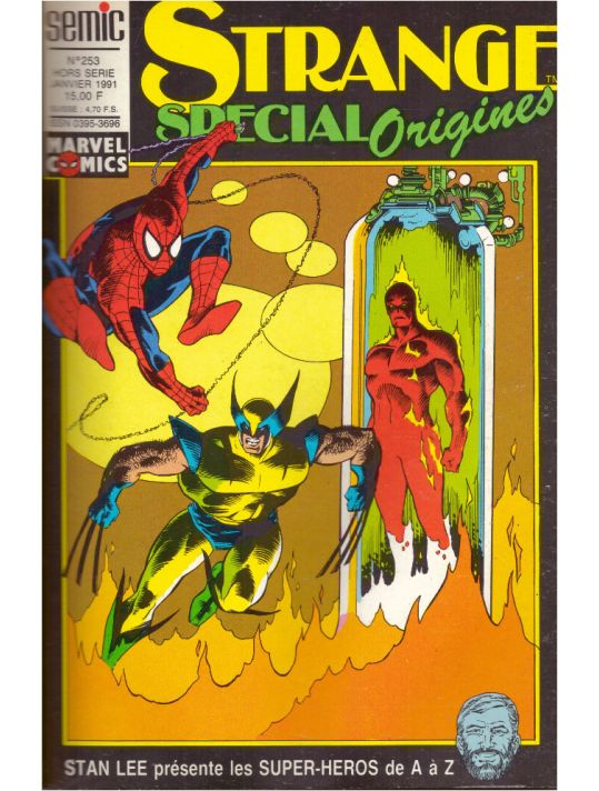 Strange (Spécial Origines) tome 253 - Strange 253 bis (éd. 1991) main product photo
