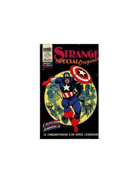 Strange (Spécial Origines) tome 259 - Strange 259 bis (éd. 1991) main product photo
