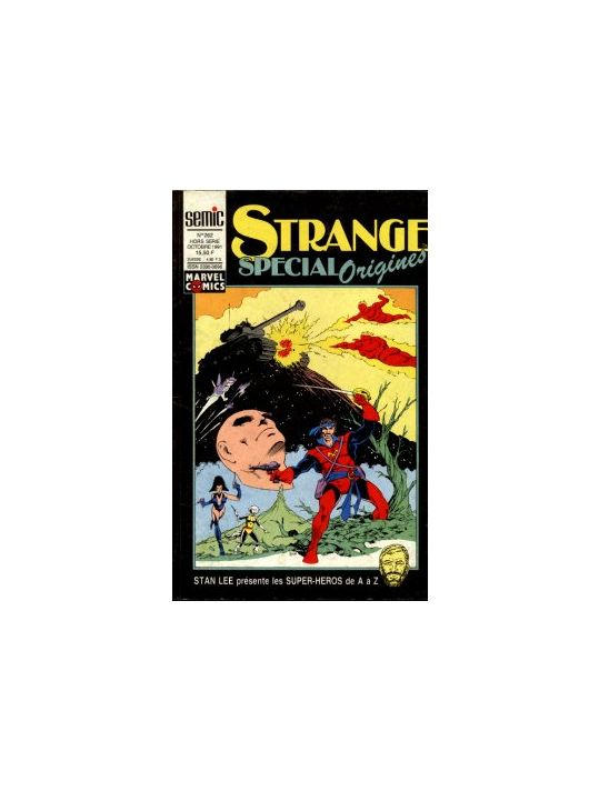 Strange (Spécial Origines) tome 262 - Strange 262 bis (éd. 1991) main product photo