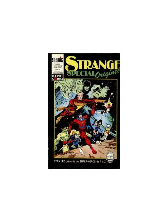Strange (Spécial Origines) tome 268 - Strange 268 bis (éd. 1992) main product photo