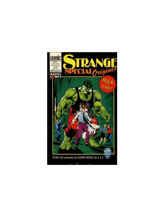 Strange (Spécial Origines) tome 277 - Strange 277 bis (éd. 1993) main product photo