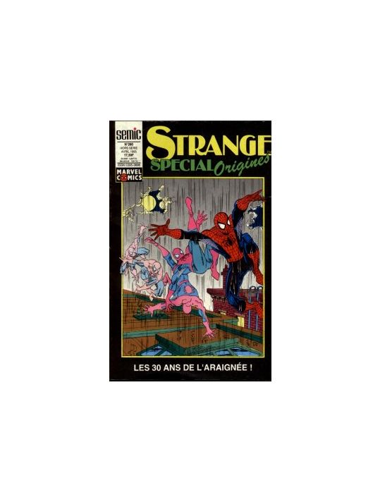 Strange (Spécial Origines) tome 280 - Strange 280 bis (éd. 1993) main product photo