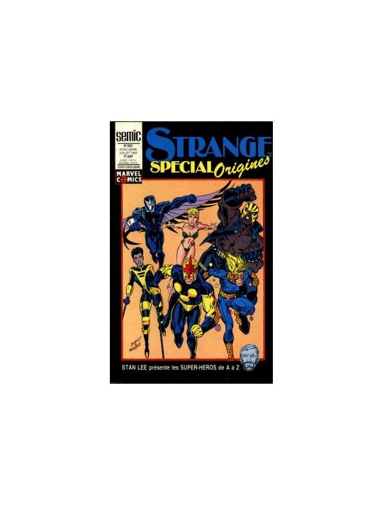 Strange (Spécial Origines) tome 283 - Strange 283 bis (éd. 1993) main product photo