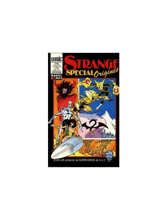 Strange (Spécial Origines) tome 286 - Strange 286 bis (éd. 1993) main product photo