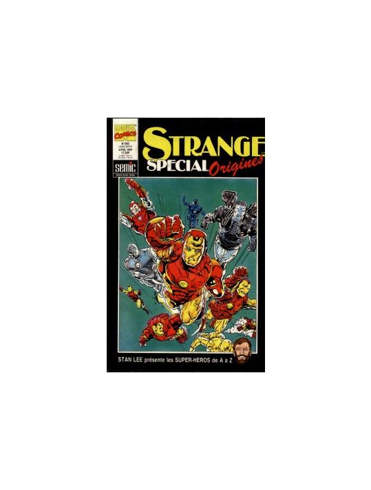 Strange (Spécial Origines) tome 292 - Strange 292 bis (éd. 1994) main product photo