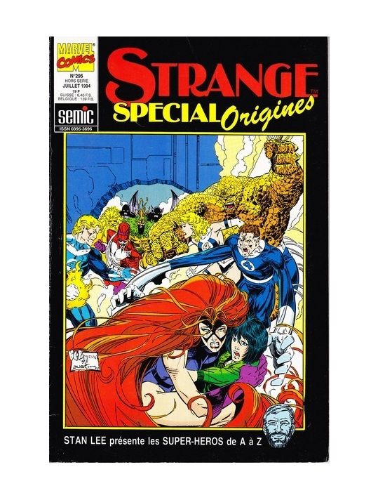 Strange (Spécial Origines) tome 295 - Strange 295 bis (éd. 1994) main product photo