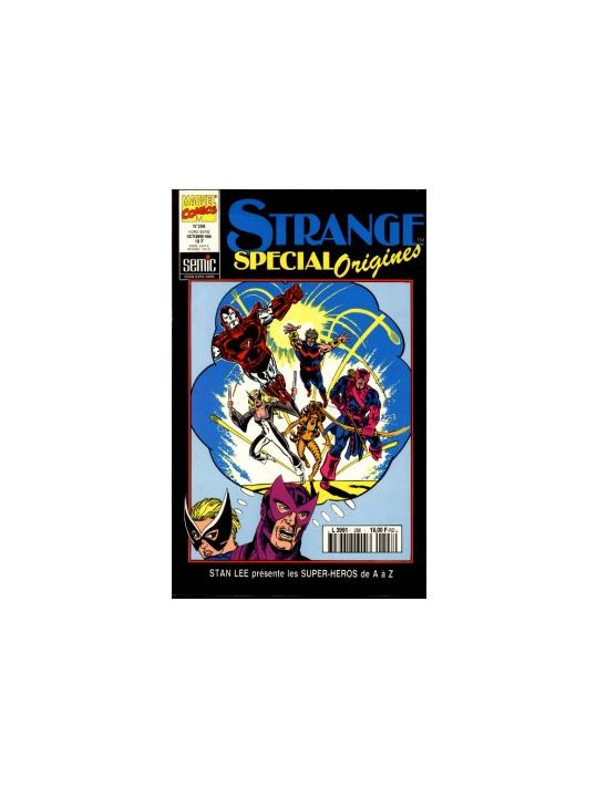 Strange (Spécial Origines) tome 298 - Strange 298 bis (éd. 1994) main product photo