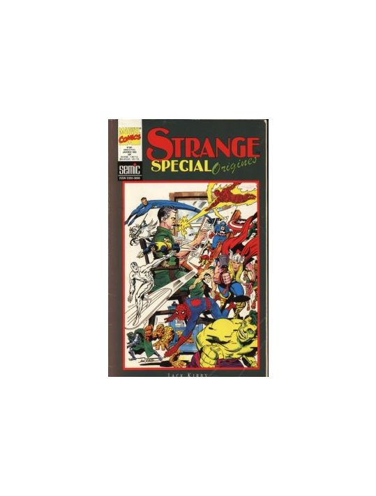 Strange (Spécial Origines) tome 301 - Strange 301 bis (éd. 1995) main product photo