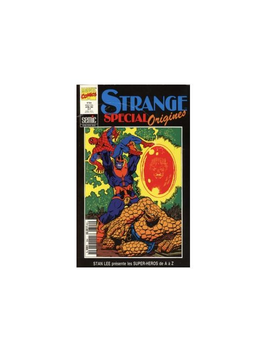Strange (Spécial Origines) tome 304 - Strange 304 bis (éd. 1995) main product photo