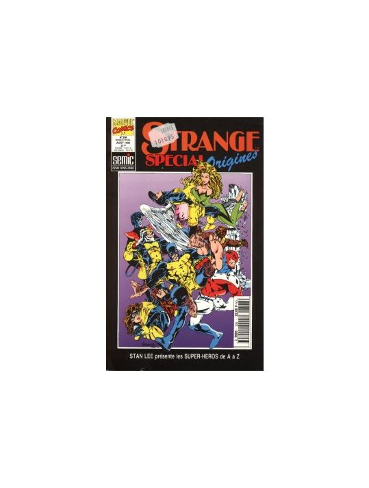 Strange (Spécial Origines) tome 306 - Strange 306 bis (éd. 1995) main product photo