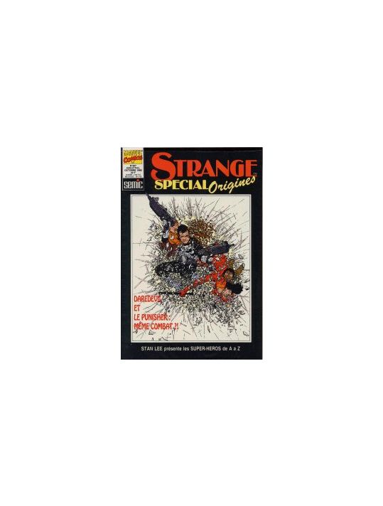 Strange (Spécial Origines) tome 307 - Strange 307 bis (éd. 1995) main product photo