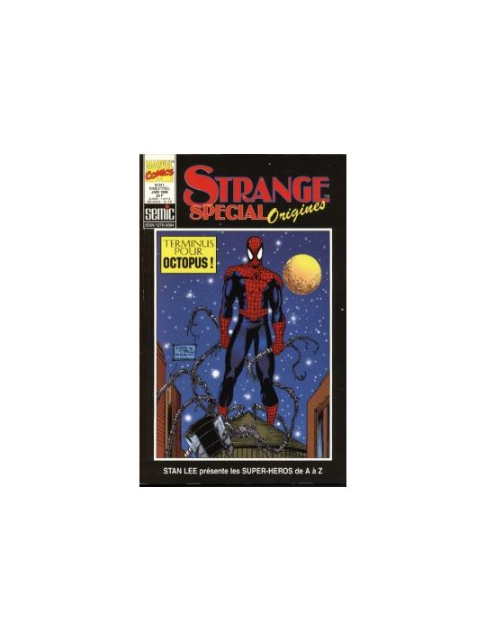 Strange (Spécial Origines) tome 311 - Strange 311 bis (éd. 1996) main product photo