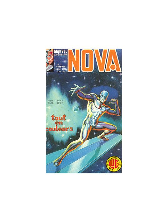 Nova (LUG - Semic) tome 1 main product photo