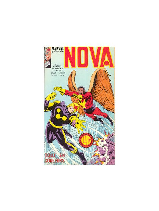 Nova (LUG - Semic) tome 2 main product photo