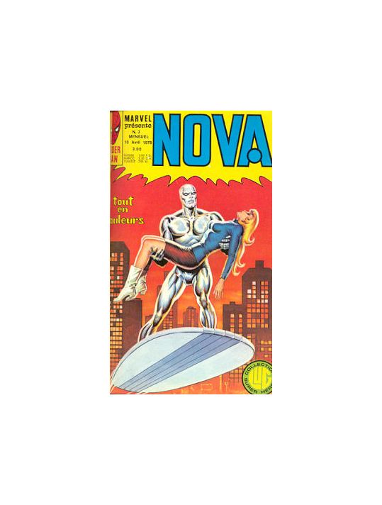 Nova (LUG - Semic) tome 3 main product photo