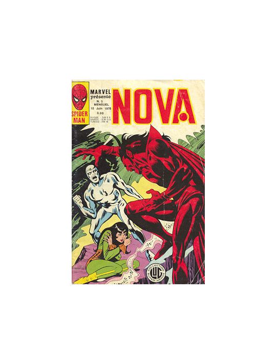 Nova (LUG - Semic) tome 5 main product photo