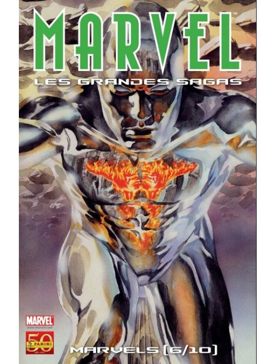 Marvel - Les grandes sagas - fascicule tome 6 main product photo