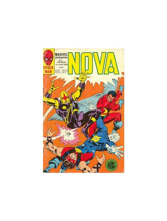 Nova (LUG - Semic) tome 6 main product photo