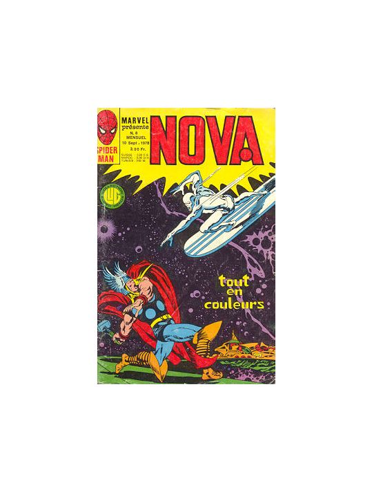 Nova (LUG - Semic) tome 8 main product photo