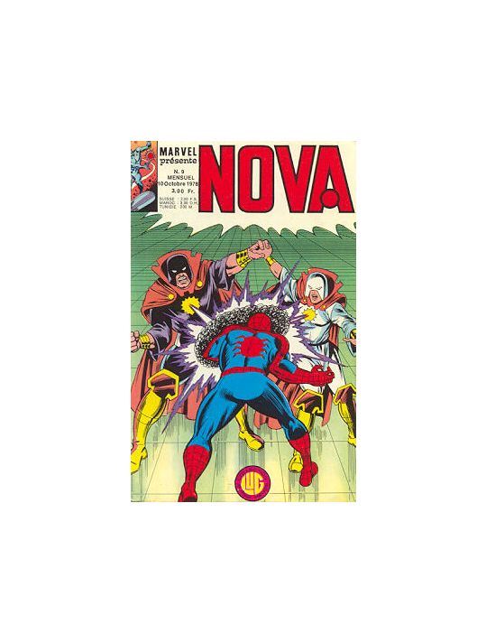 Nova (LUG - Semic) tome 9 main product photo