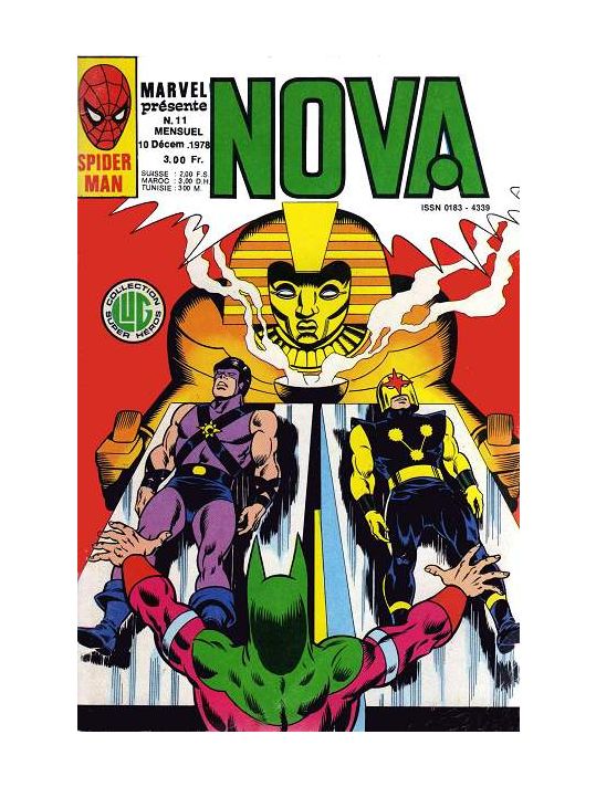 Nova (LUG - Semic) tome 11 main product photo