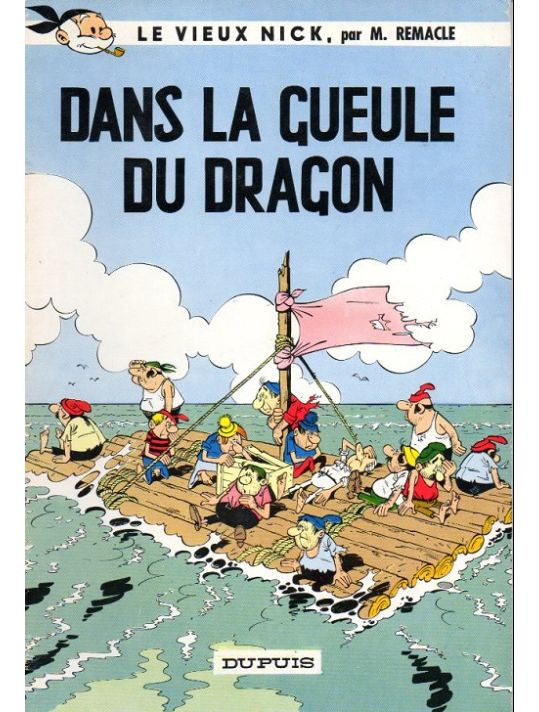 Le vieux Nick et Barbe-Noire tome 6 - Dans la gueule du dragon main product photo