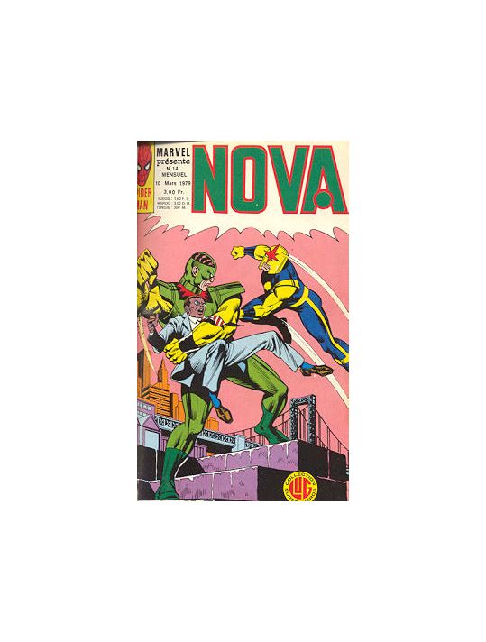 Nova (LUG - Semic) tome 14 main product photo