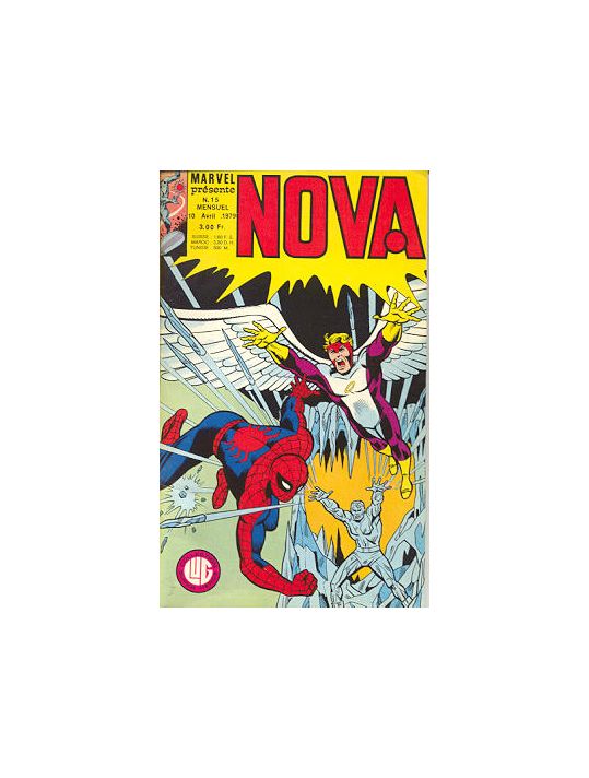 Nova (LUG - Semic) tome 15 main product photo