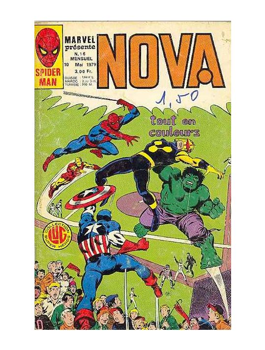Nova (LUG - Semic) tome 16 main product photo